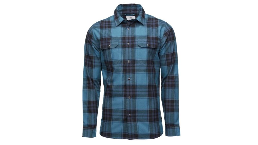 FlyLow Handlebar Flannel - Mens, Quail/Black, Extra Large, 0710-1905