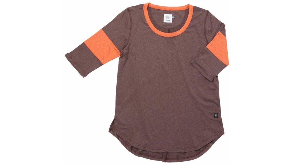 FlyLow Hawkins Shirt - Womens, Acai/Spice, Extra Small, 0062-1906