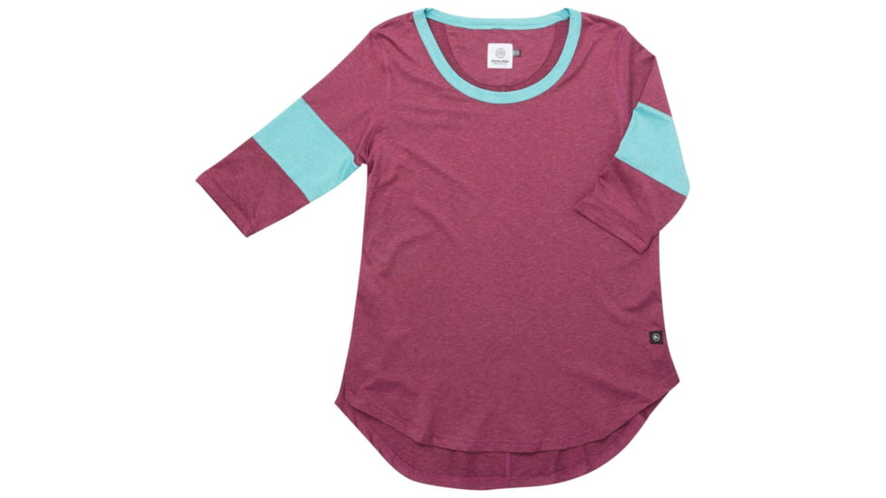 FlyLow Hawkins Shirt - Womens, Orchid/Waterfall, Small, 0062-1912