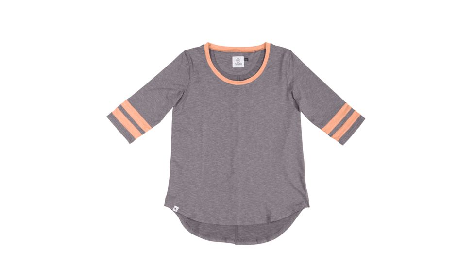 FlyLow Hawkins Short Sleeve Shirt - Women's, Shark/Fiesta, XS, 0062-1806