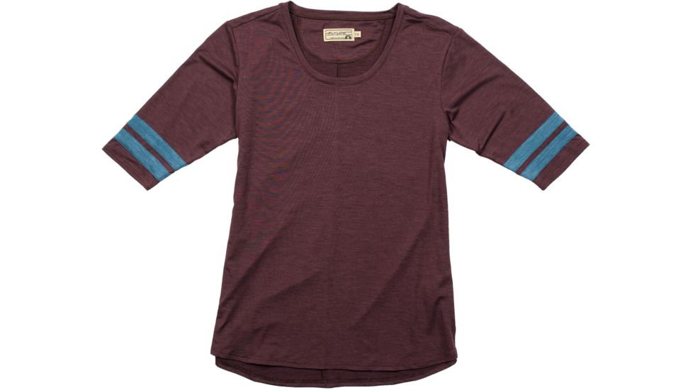 FlyLow Hawkins Short Sleeve T-Shirt - Women's-Plum-Small