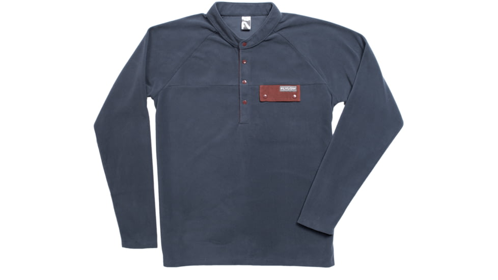 FlyLow Hemlock Fleece - Men's-Night-Medium