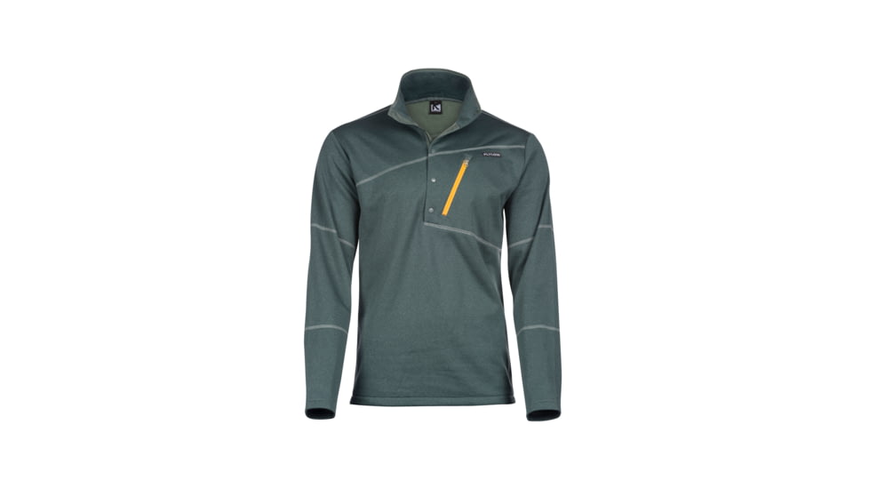 FlyLow Hemlock Fleece - Mens-Storm-Large