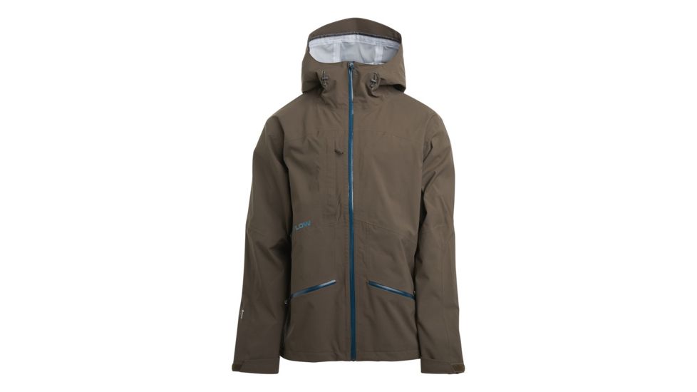 FlyLow Higgins 2.1 Jacket - Mens, Fernet, Large, 2340-1816