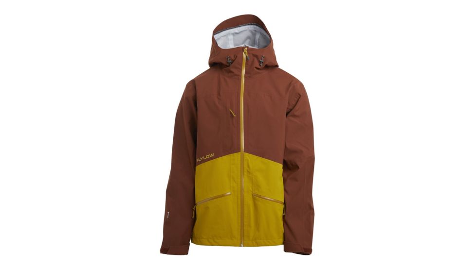 FlyLow Higgins 2.1 Jacket - Mens, Madeira/Bear, Medium, 2340-1809
