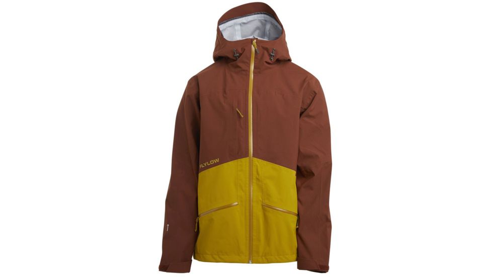 FlyLow Higgins 2.1 Jacket - Mens, Madeira/Bear, Medium, 2340-1809