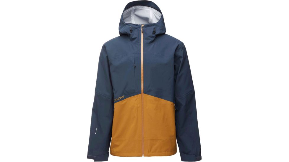 FlyLow Higgins 2.1 Jacket - Mens, Midnight/Rye, Small, 2340-1914