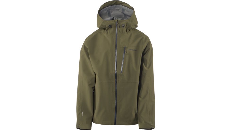 FlyLow Higgins Coat - Men's-Army-Small