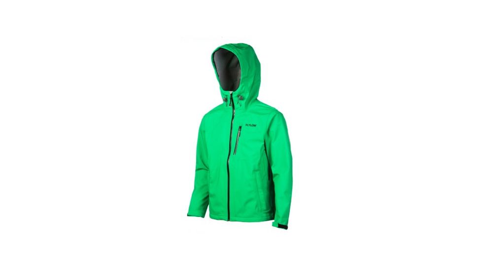 FlyLow Higgins Coat - Mens, Green, 1-77645