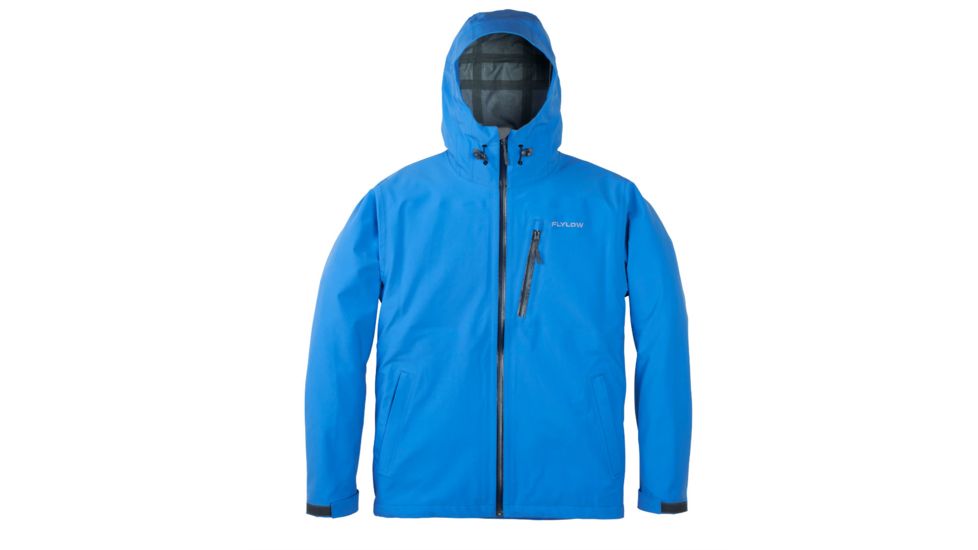 FlyLow Higgins Jacket - Men's-Bluebird-Medium
