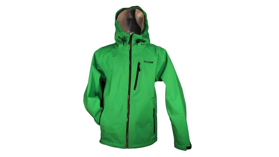 FlyLow Higgins Jacket - Men's-Green-X-Large