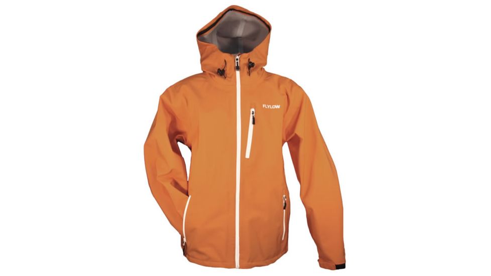 FlyLow Higgins Jacket - Men's-Orange-Medium