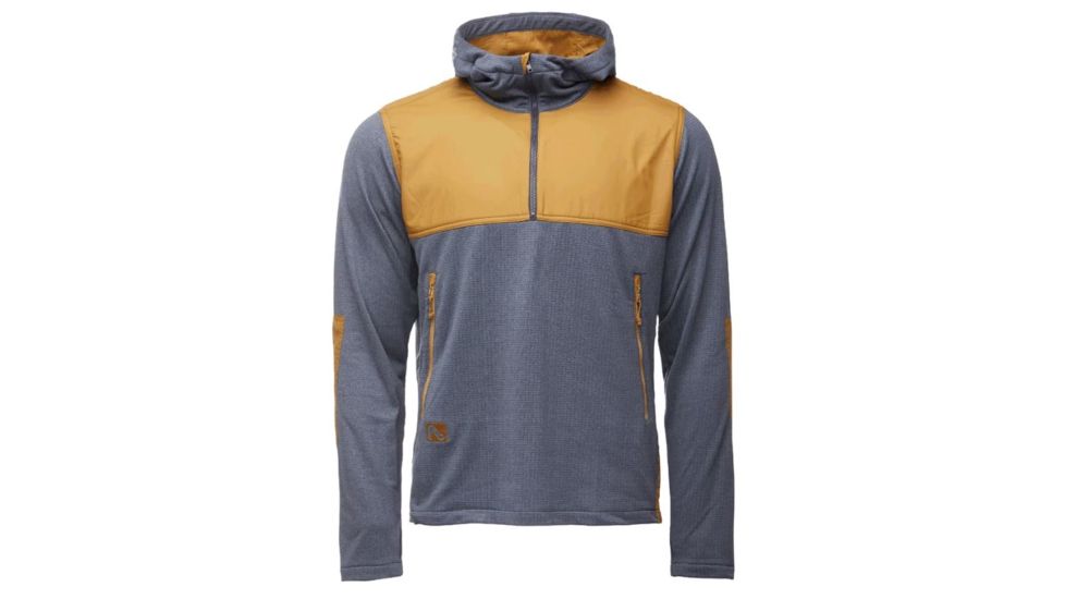 FlyLow Holliday Hoodie - Mens, Midnight/Rye, Medium, 3120-1915