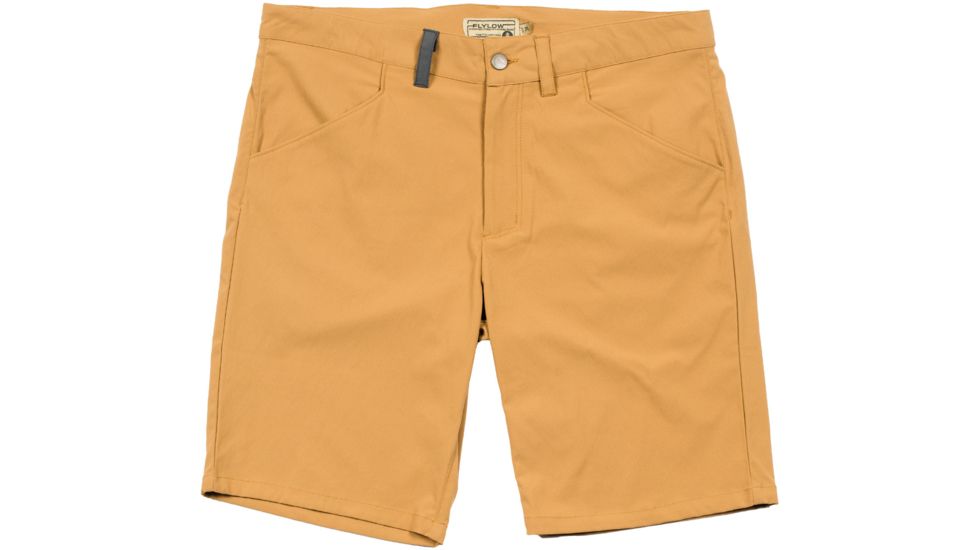 FlyLow Hot Tub Short - Men's-Maize-10 in-32 Waist