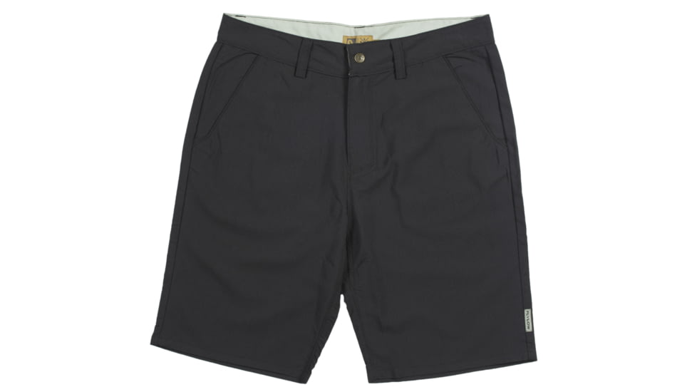 Hot Tub Short - Mens-Black-10 in-36 Waist