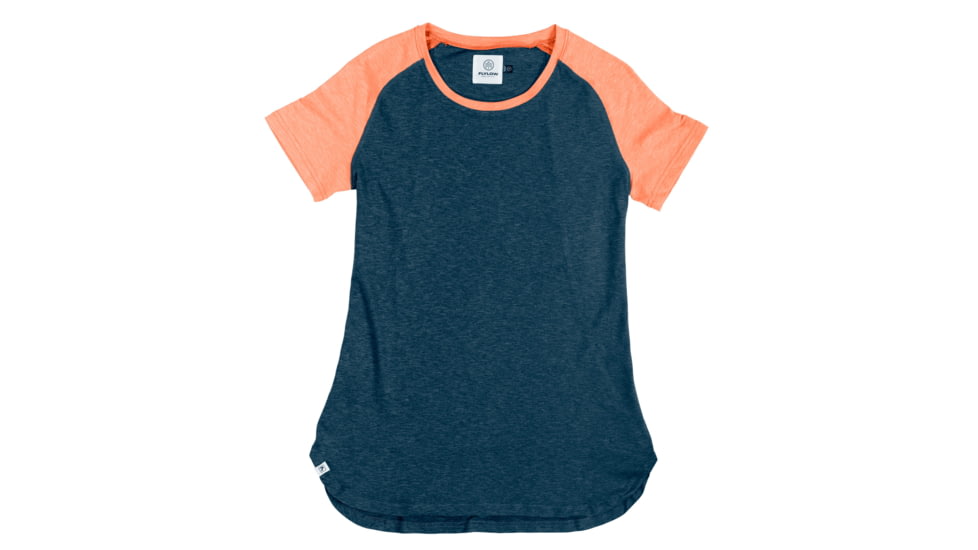 FlyLow Jessi Short Sleeve Shirt - Women's, Twilight/Fiesta, M, 0061-1808