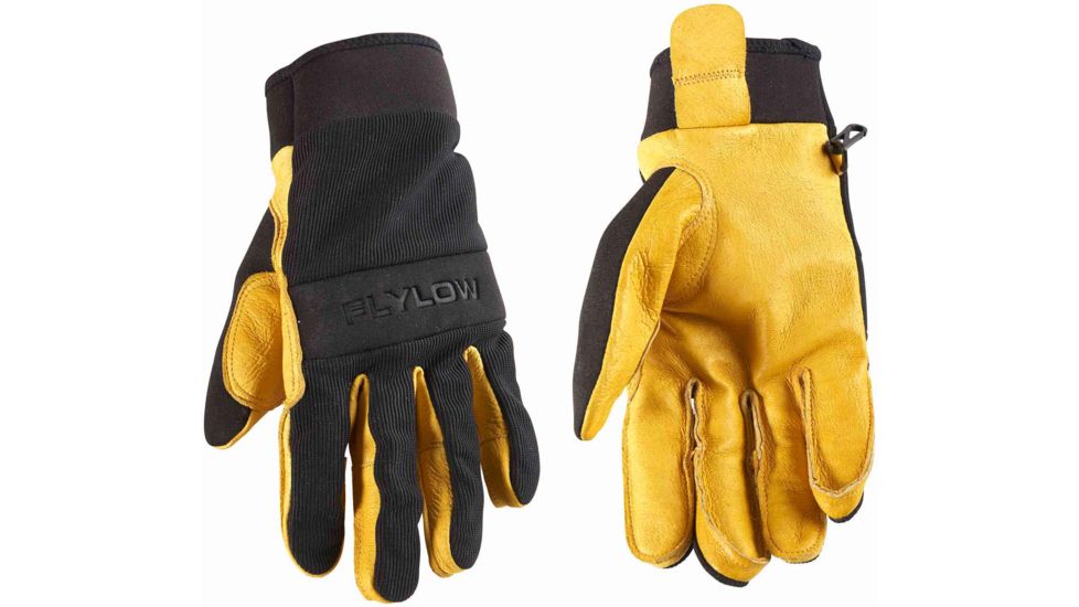 FlyLow John Henry Glove - Men's -Natural/Black-Medium