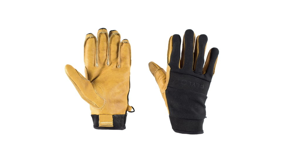 FlyLow John Henry Glove - Men's -Natural/Black-Small