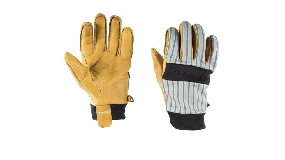 FlyLow John Henry Glove - Men's -Natural/Canvas-X-Small