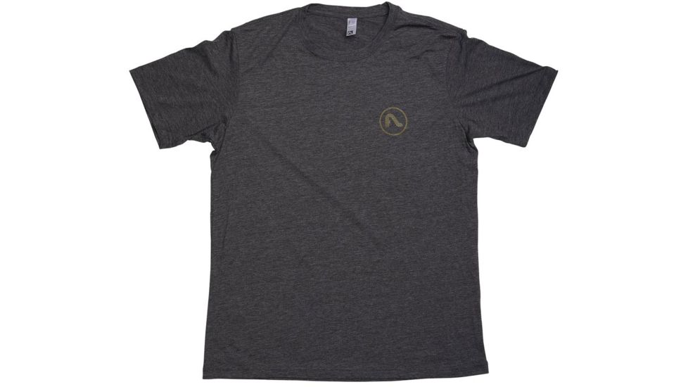 FlyLow L300 Tee - Mens, Granite Heather, Small, 0143-1802