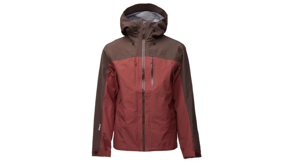 FlyLow Lab Coats - Mens, Bison/Barn, Small, 2540-1908