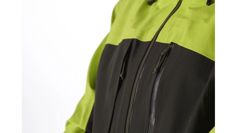 FlyLow Lab Coats - Mens, Lichen/Kombu, Large, 2540-1904