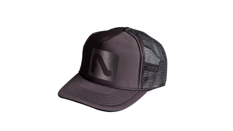FlyLow Logo Trucker - Men's-Black