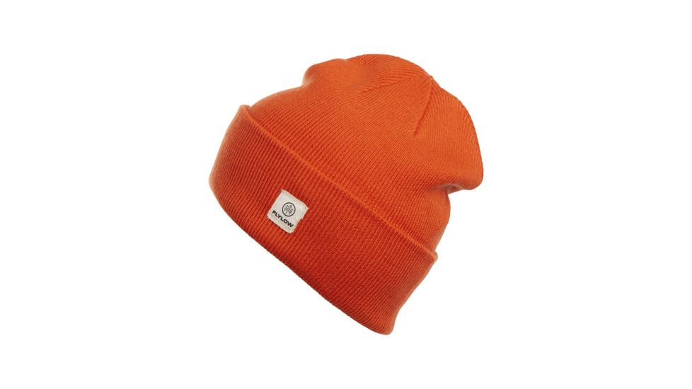 FlyLow Longshoreman Beanie, Aperol, OSFM, 7710-1802