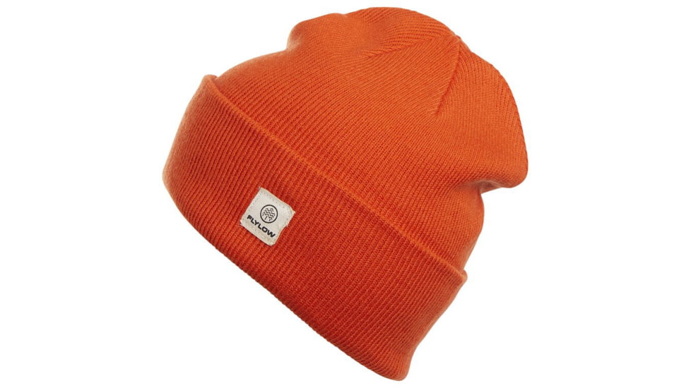 FlyLow Longshoreman Beanie, Aperol, OSFM, 7710-1802