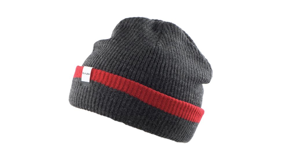 FlyLow Longshoreman Beanie - Men's-Coal/Jam
