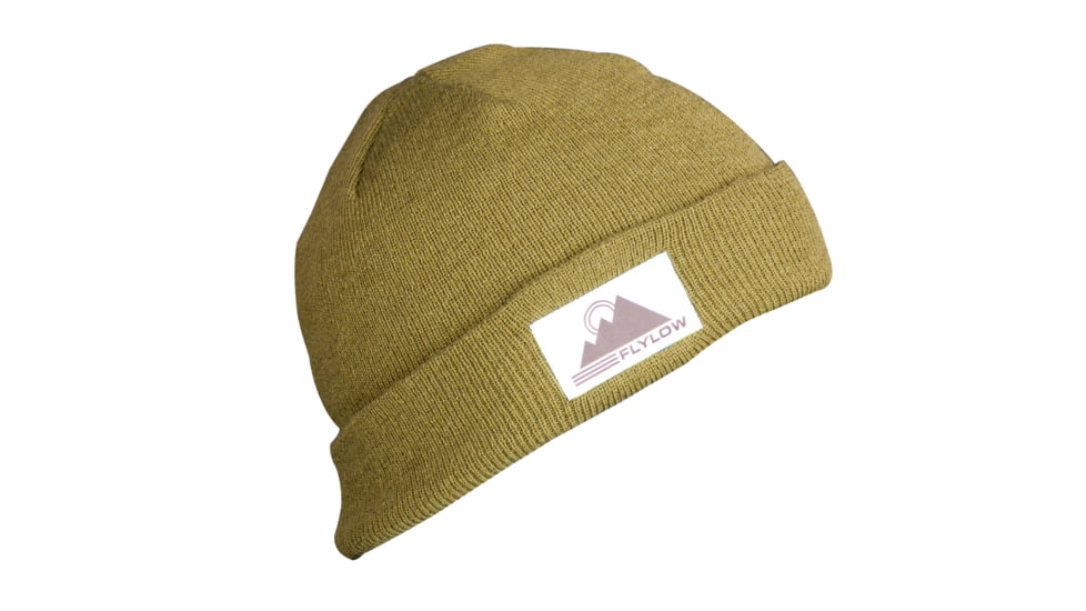 FlyLow Longshoreman Beanie - Men's-Fatigue