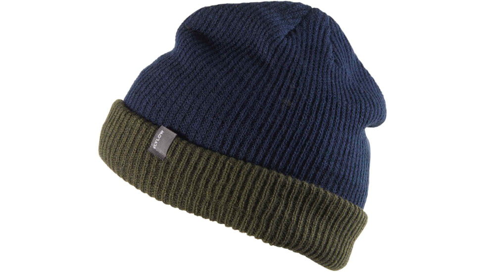 FlyLow Longshoreman Beanie - Men's-Neptune/Army