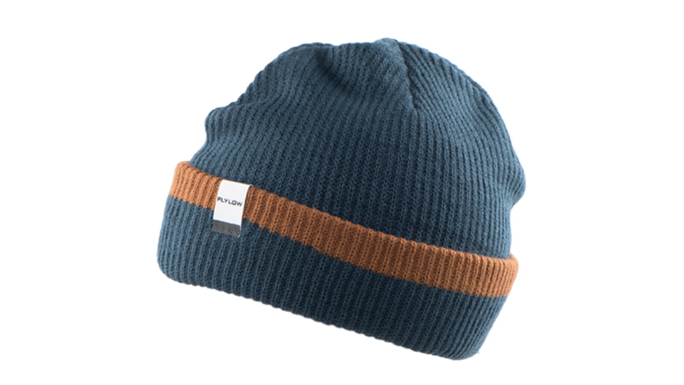 FlyLow Longshoreman Beanie - Men's-Night/Sepia