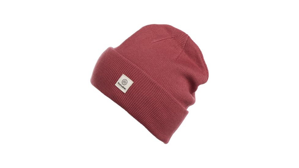 FlyLow Longshoreman Beanie, Mulberry, OSFM, 7710-1804