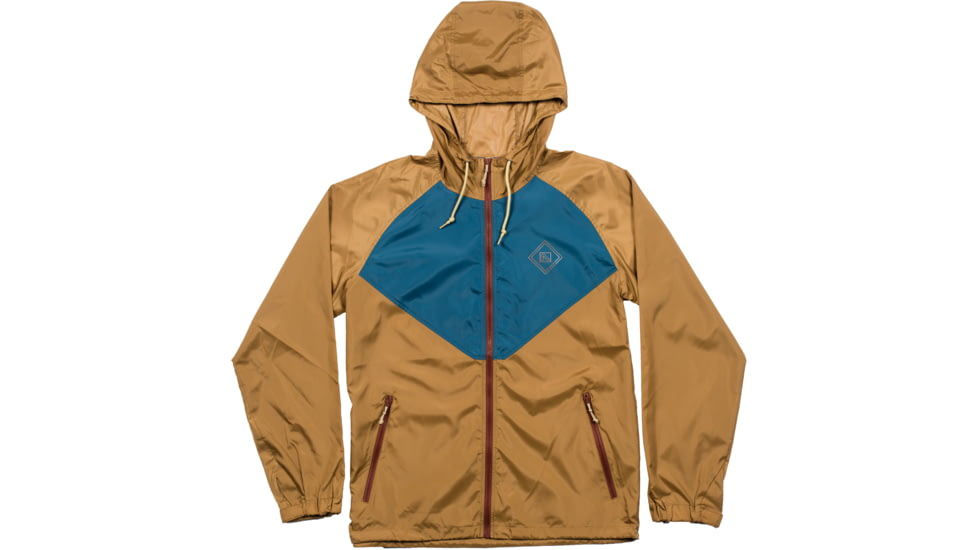 FlyLow Maclean Windbreaker - Men's-Maize-Small