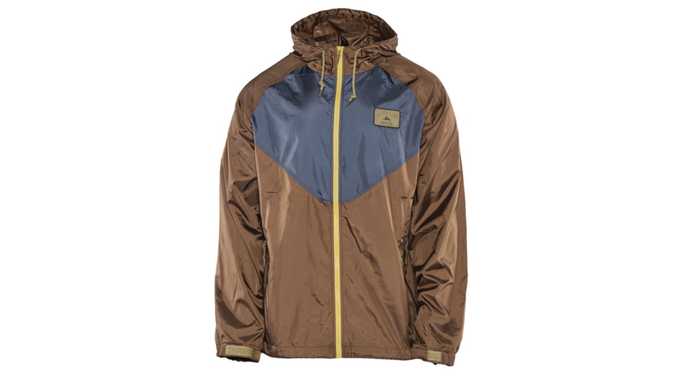 Maclean Windbreaker - Mens-Redwood/Storm-X-Large