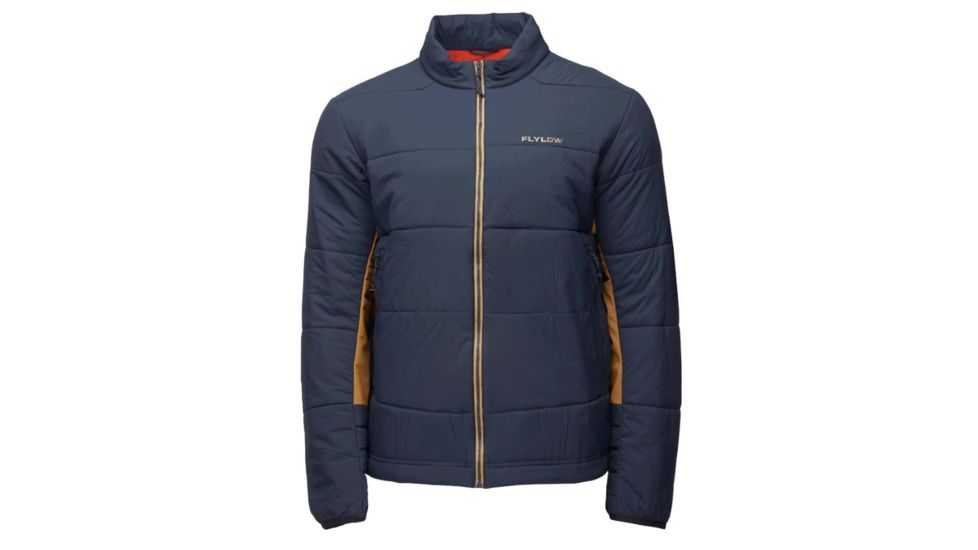 FlyLow Max Jackets - Mens, Midnight/Rye, Small, 3280-1914