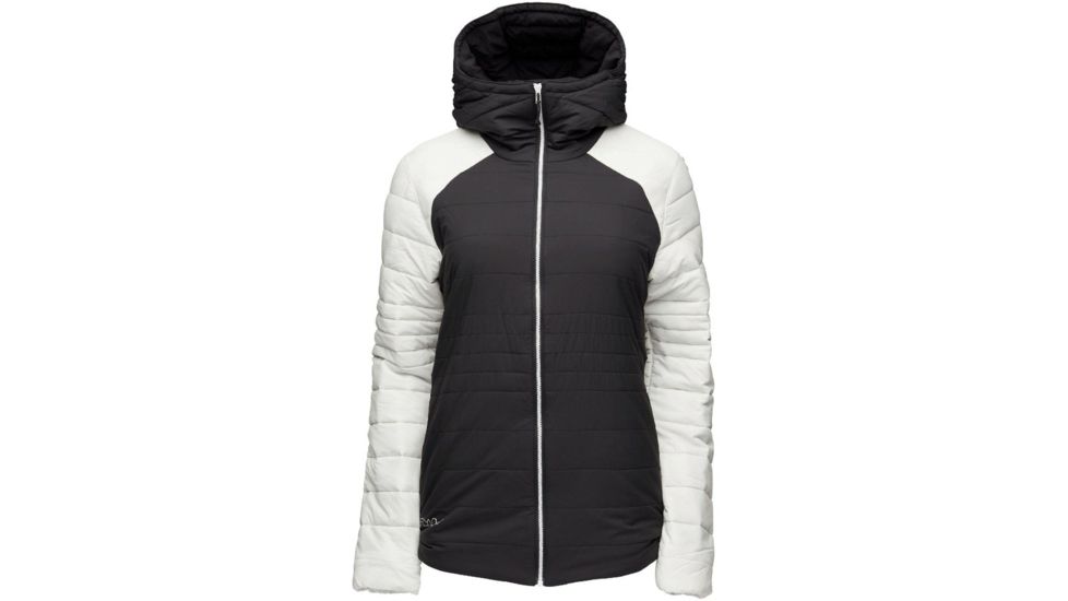 FlyLow Mia Jacket - Womens, Black/Snow, Large, 6520-1914