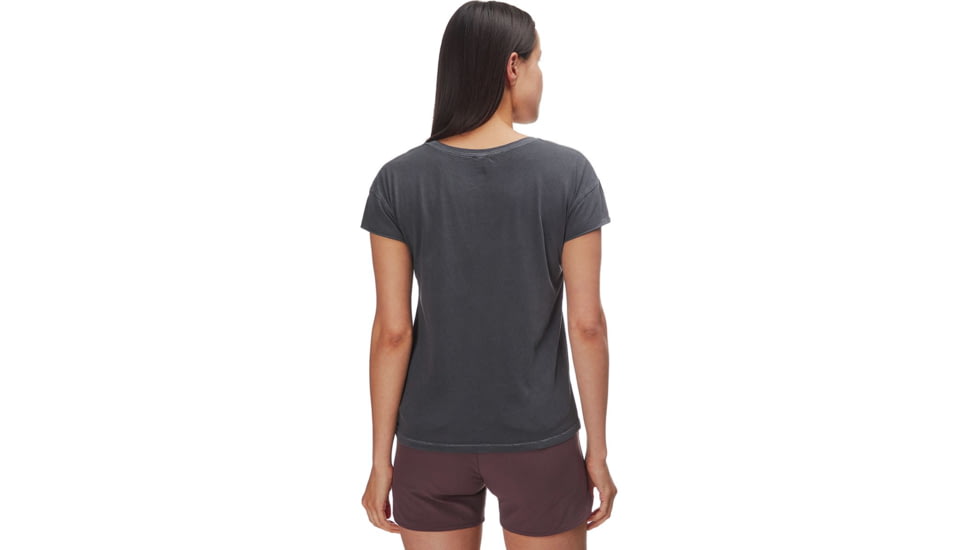 FlyLow Money Cat Tee - Womens, Coal, Small, 0338-1902