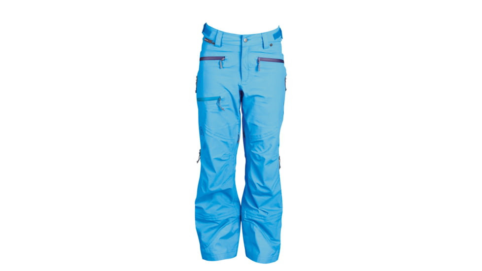 FlyLow Nina Pant - Women's-Azure-Regular Inseam-Small