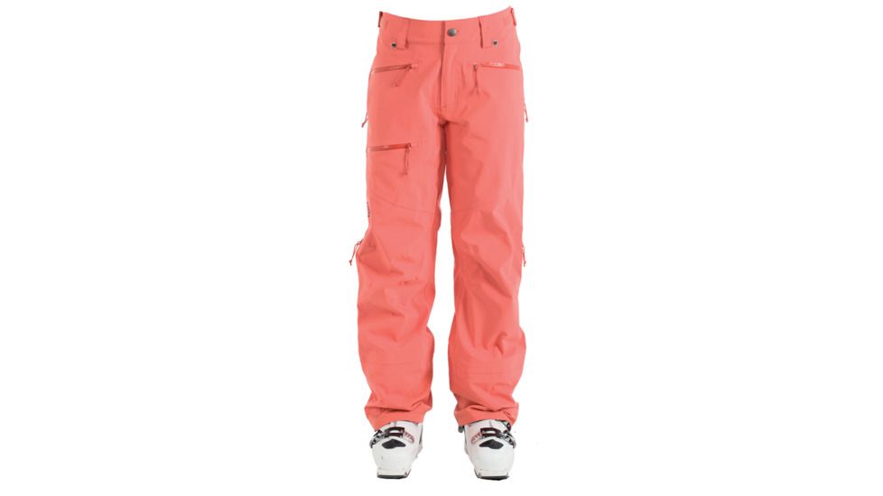 FlyLow Nina Pant - Women's-Coral-Regular Inseam-Large