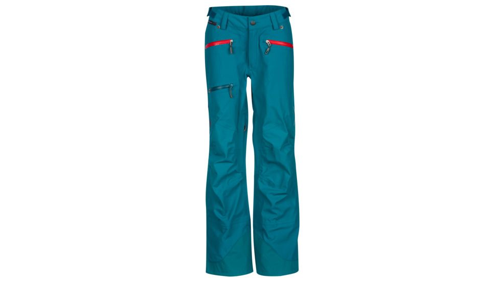 FlyLow Nina Pant - Womens-Deep Teal-Regular Inseam-Medium