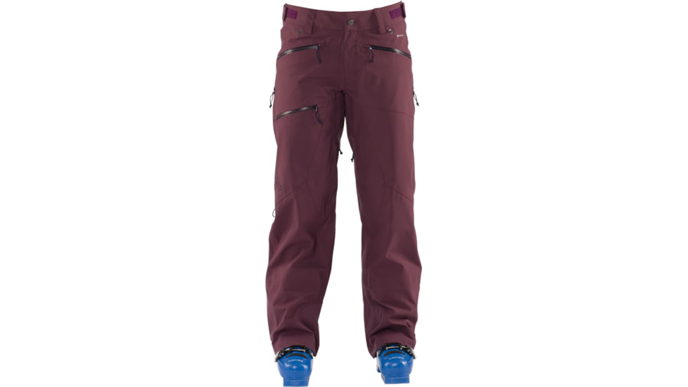 FlyLow Nina Pant - Women's-Fig-Regular Inseam-Small