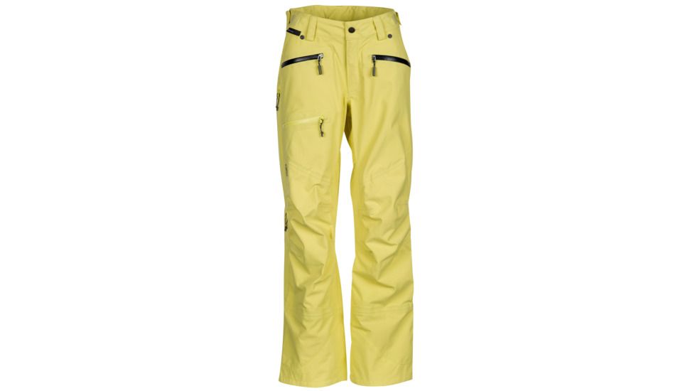 FlyLow Nina Pant - Womens-Canary-Regular Inseam-Small