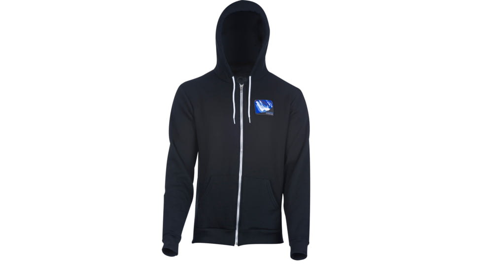 FlyLow Northern Hoody - Mens -Black-XX-Large