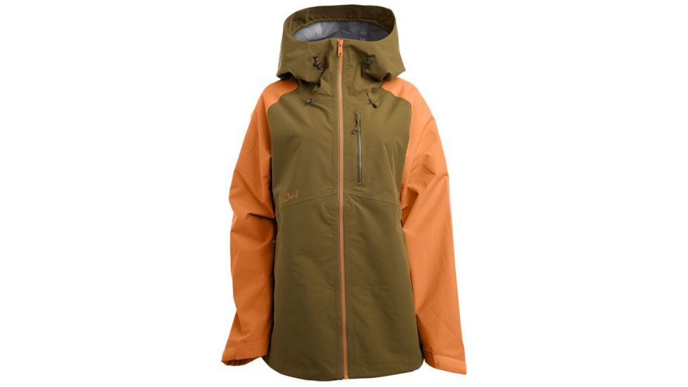 FlyLow Puma Jacket - Womens, Papaya/Desert, Medium, 5540-1803