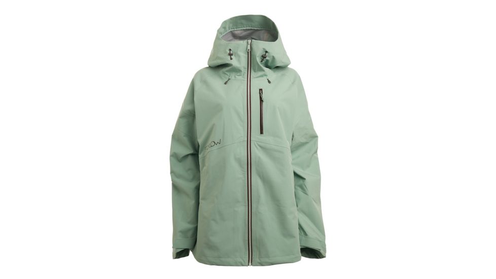 FlyLow Puma Jacket - Womens, Vintage, Small, 5540-1812