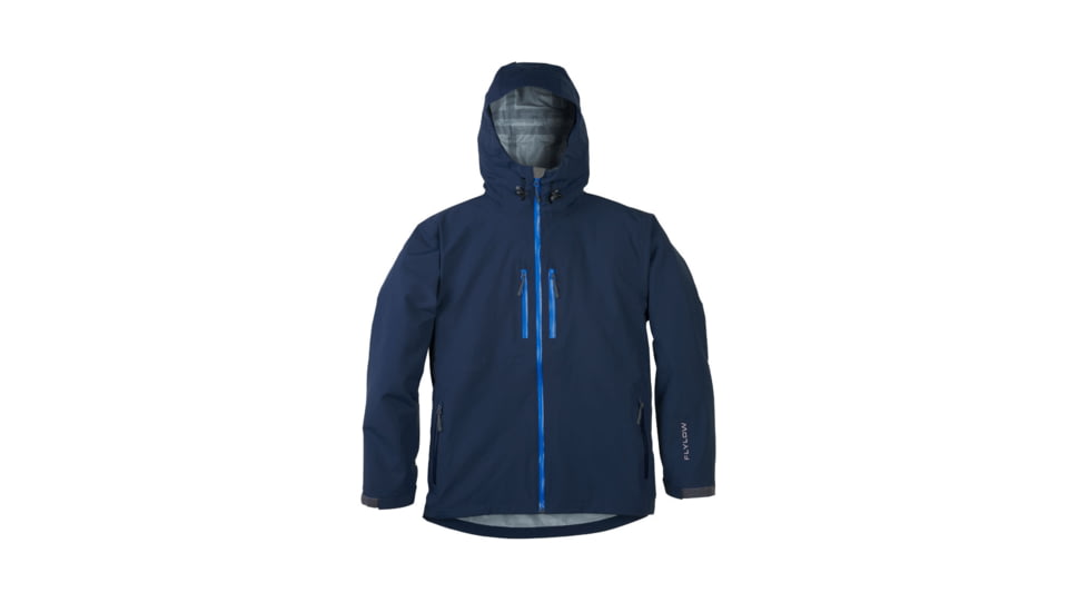 FlyLow Quantum Jacket - Men's-Indigo-Small
