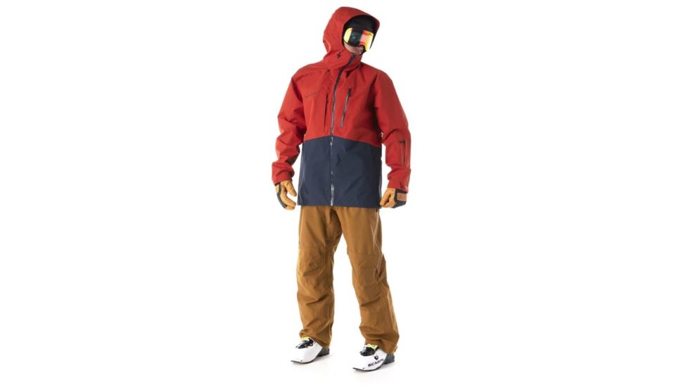 FlyLow Quantum Jacket - Mens, Oxide/Midnight, Large, 2120-1916