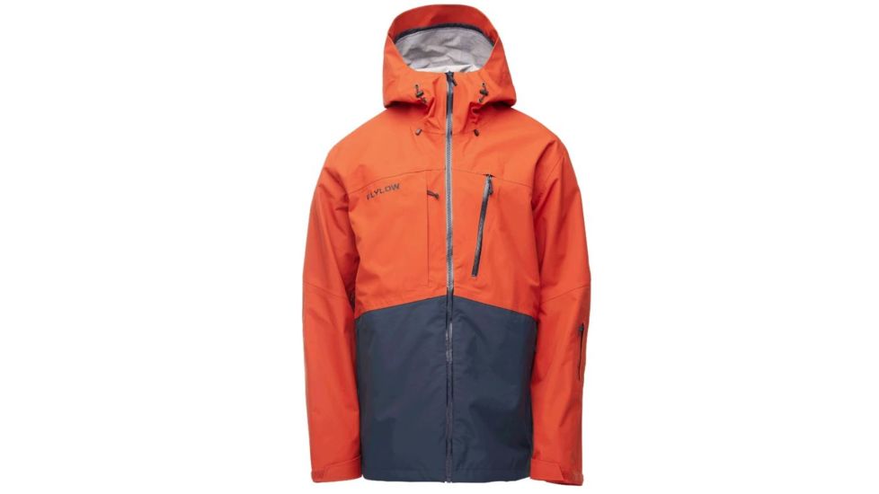 FlyLow Quantum Jacket - Mens, Oxide/Midnight, Large, 2120-1916